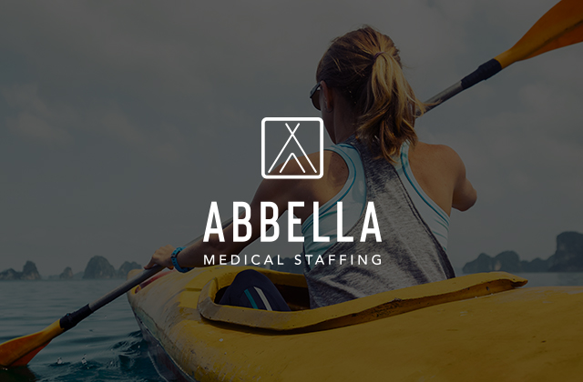 Abbella Medical Staffing branding