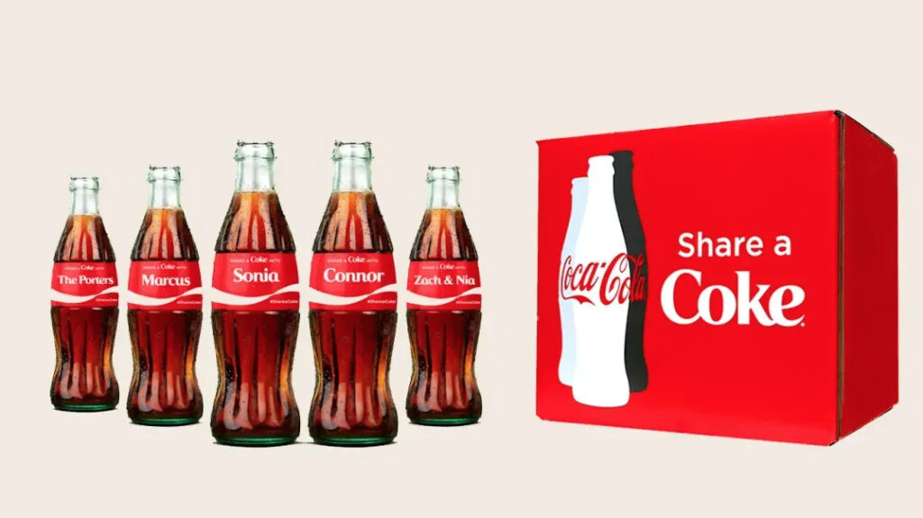 Branding vs Marketing - Share A Coke