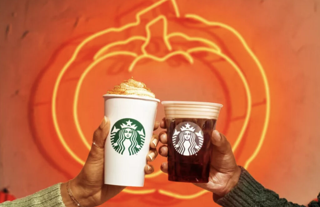 Starbucks - Branding vs Marketing