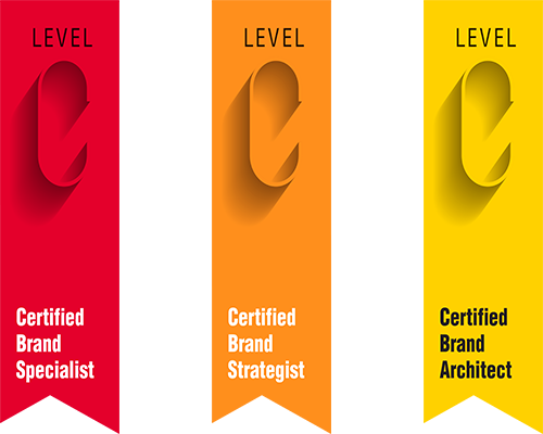 Level C Brand Specialist badge
Level C Brand Strategist badge
Level C Brand Architect badge