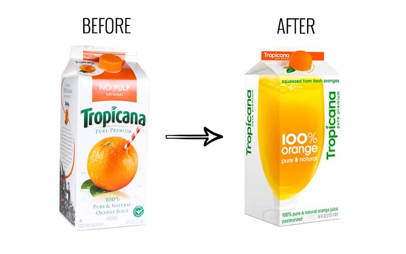 Tropicana - Brand Refresh Mistake