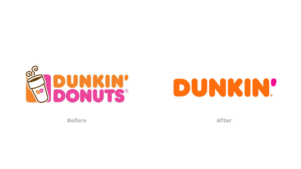 Dunkin' - Rebrand