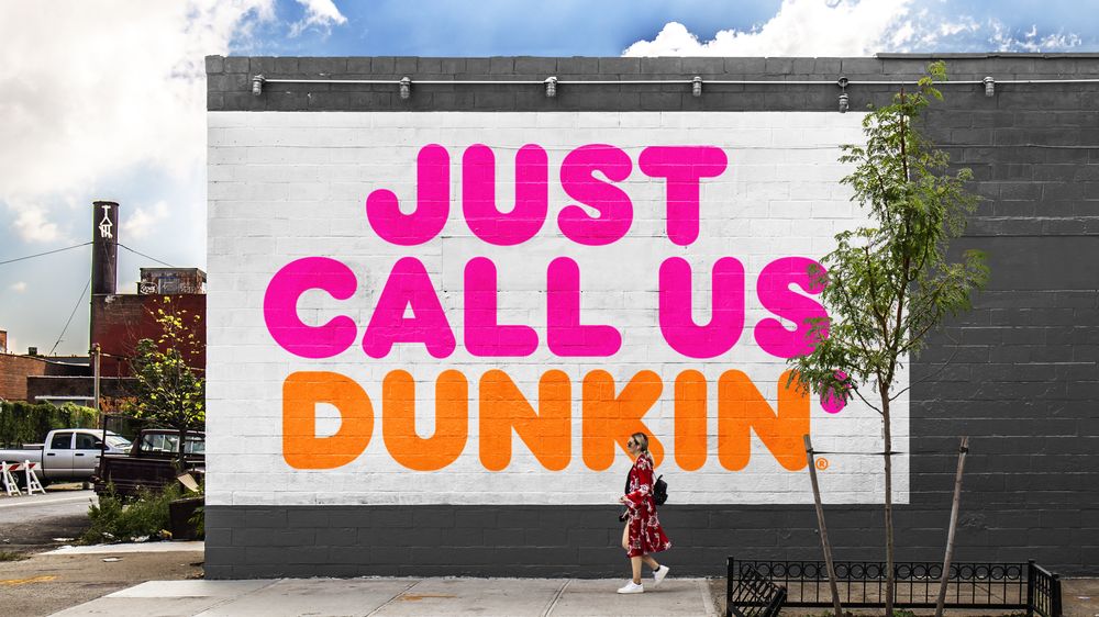 Dunkin' - Rebrand