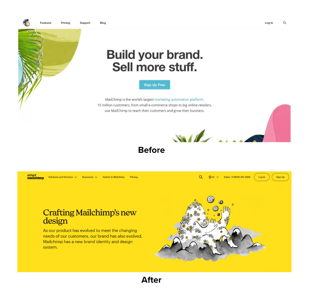 Mailchimp - Rebrand