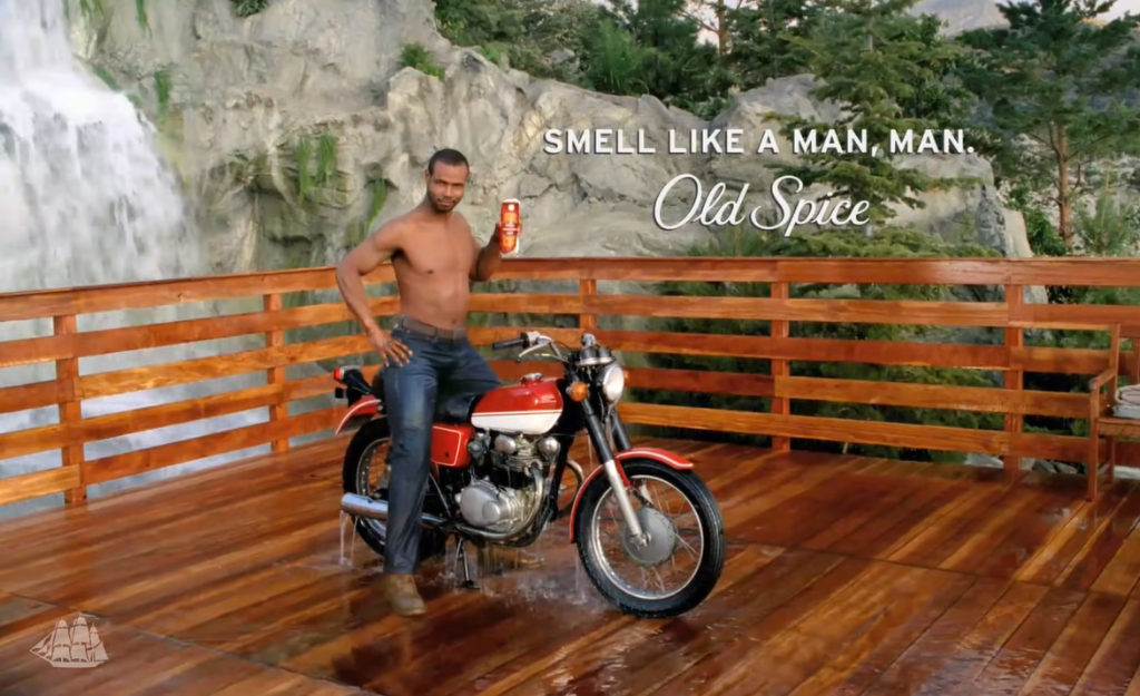 Old Spice - Rebrand